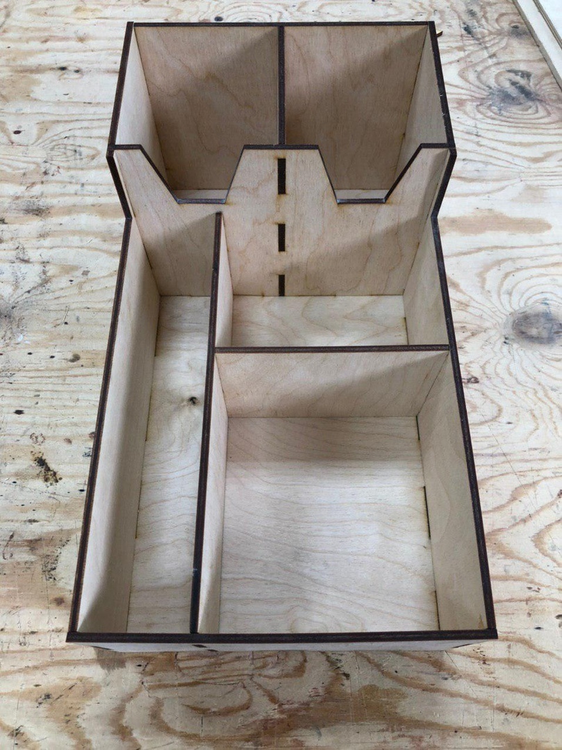 Caixa de armazenamento porta copos de café