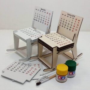 Vetores Calendário para Corte a Laser MDF baixe grátis