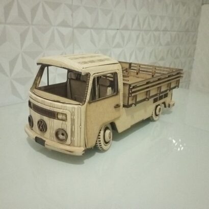 Vetor Volkswagen Combi para Corte a Laser MDF baixe grátis
