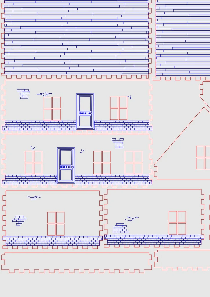 28mm Laser cut Textured Bakery1