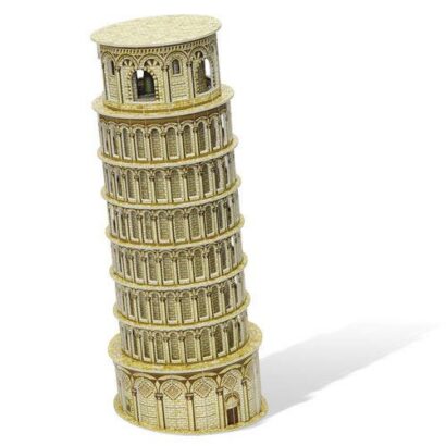 Vetor Torre de Pisa para Corte a Laser MDF baixe grátis