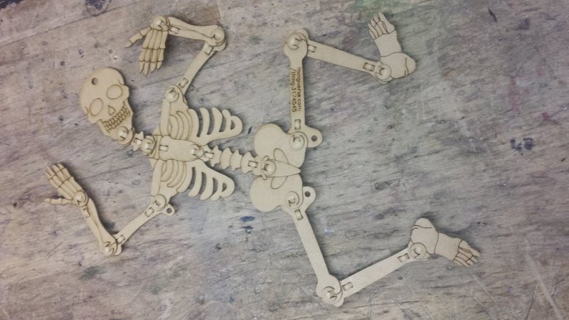 Articulated Skeleton 4