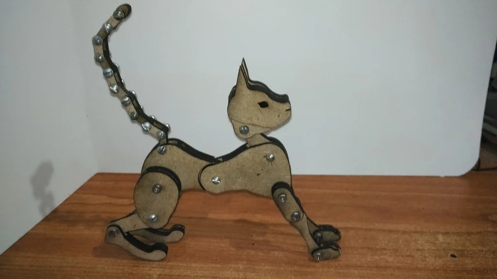 Articulated cat 1