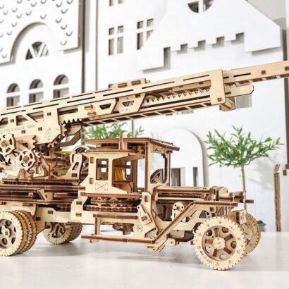 Vetor CAMINHAO DE BOMBEROS 1800 para Corte a Laser MDF baixe grátis