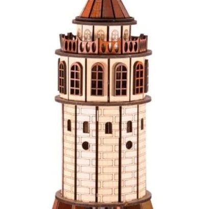 Vetor Farol  Torre para Corte a Laser MDF baixe grátis