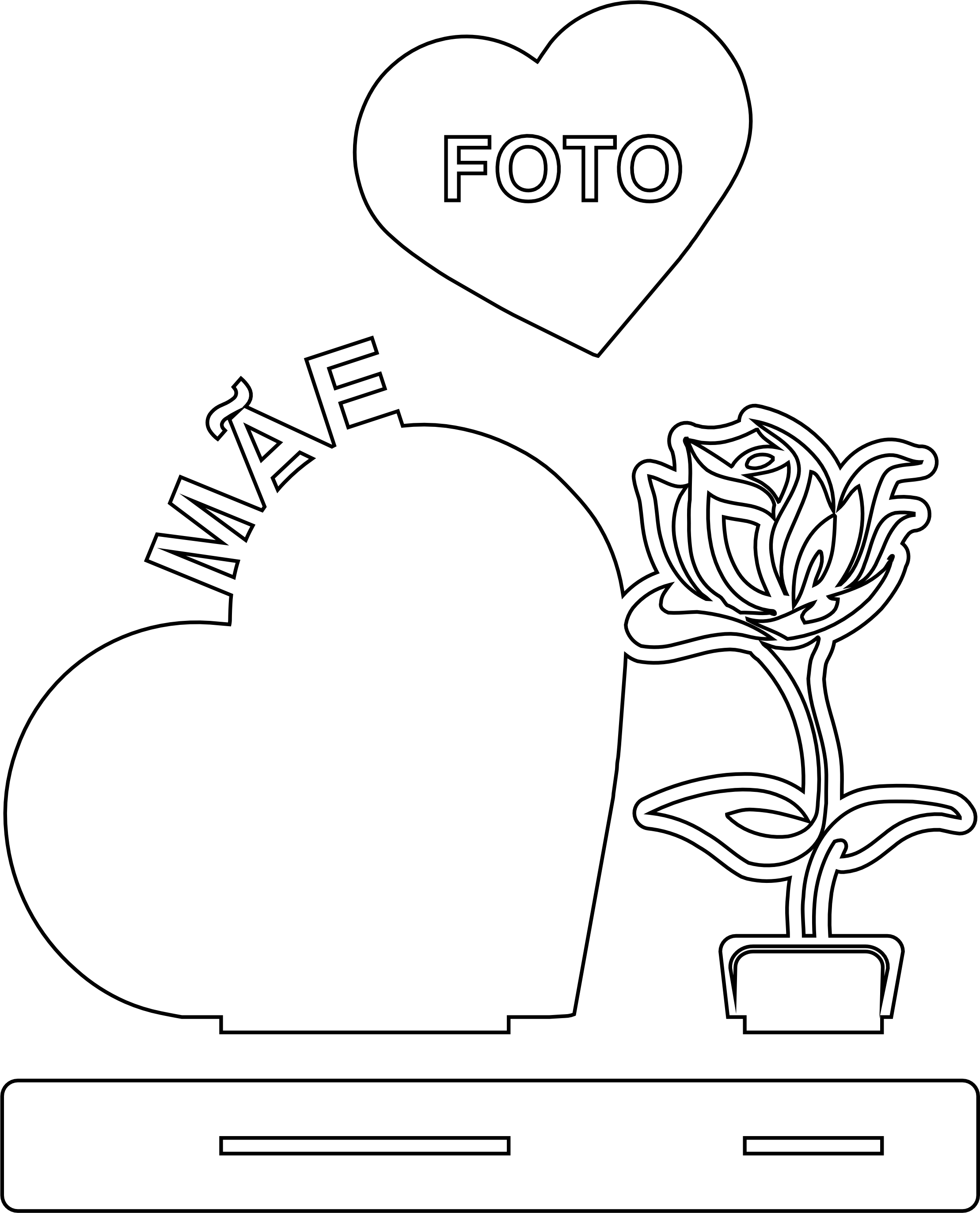 Centro de mesa - Dias das mães 1