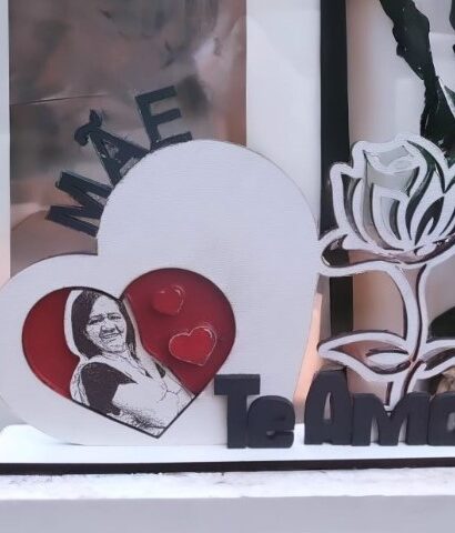 Centro de mesa - Dias das mães