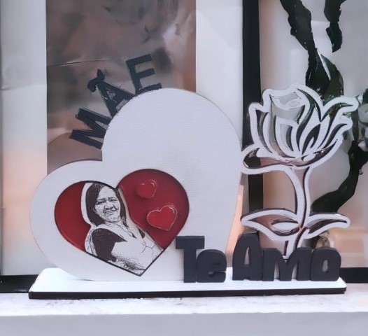 Centro de mesa - Dias das mães