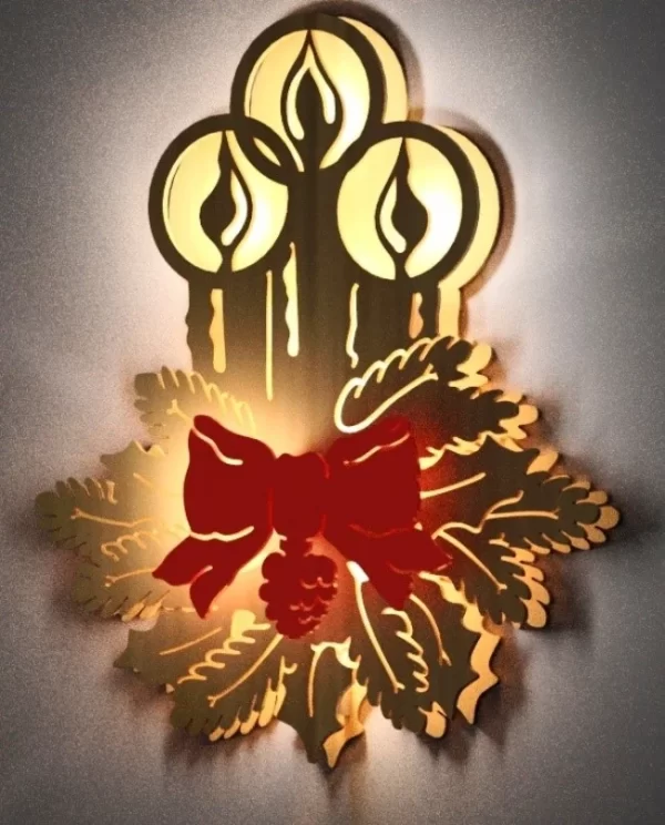 Christmas-night-light