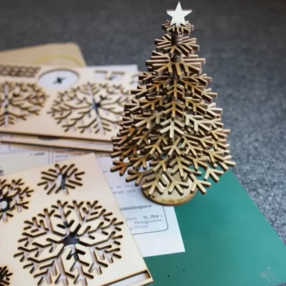 Natal Christmas tree Neve