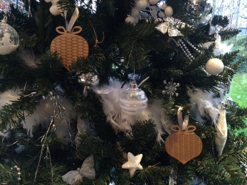 Flexible Christmas Tree Ornaments 4