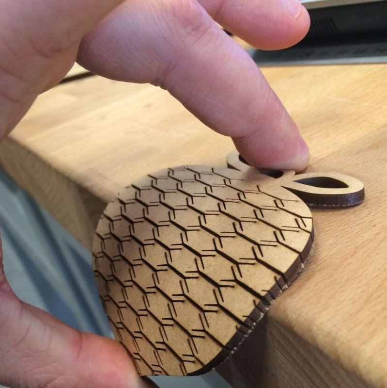 Flexible Christmas Tree Ornaments