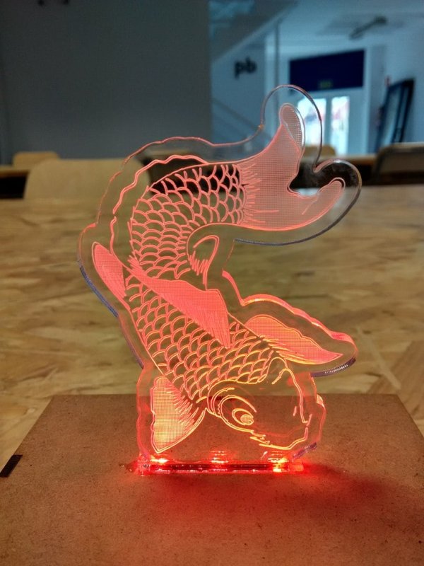 Koi Lamp 1