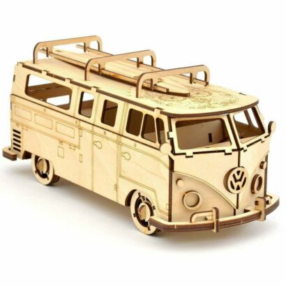 Vetor Kombi Corujinha para Corte a Laser MDF baixe grátis