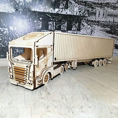 Vetor SCANIA R580 para Corte a Laser MDF baixe grátis