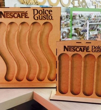 Suporte para Nescafe