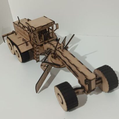 Vetor Trator Maquina para Corte a Laser MDF baixe grátis