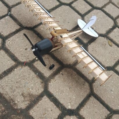 Vetor Aeromodelo 3d khanguru para Corte a Laser MDF baixe grátis
