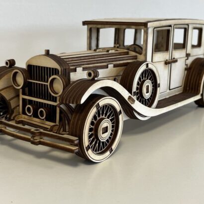 Vetor Cadillac 341 para Corte a Laser MDF baixe grátis