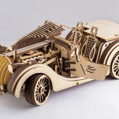 Vetor Roadster para Corte a Laser MDF baixe grátis