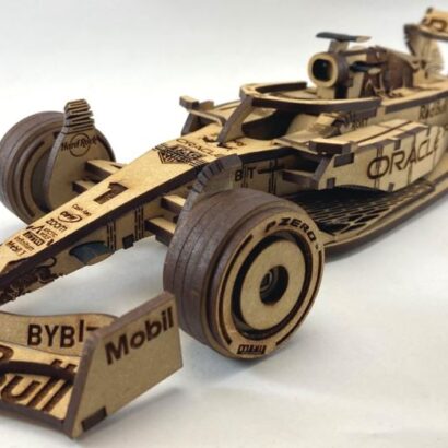 Vetor Ferrari F1000 para Corte a Laser MDF baixe grátis