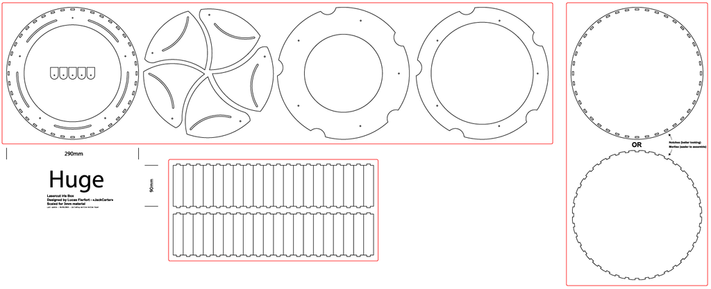 iris box V2 - various sizes7