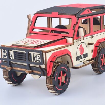 Vetor jeep khanguru para Corte a Laser MDF baixe grátis