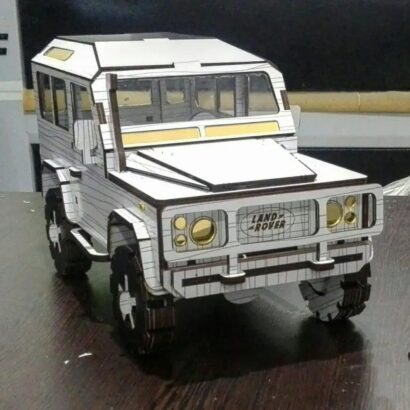 Vetor Land Rover para Corte a Laser MDF baixe grátis
