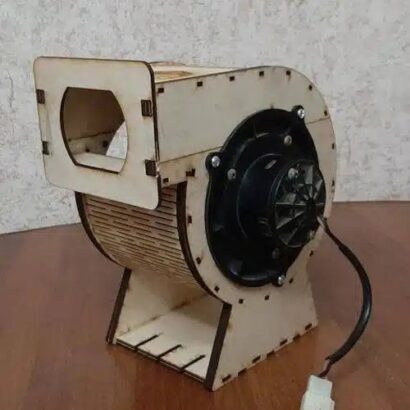 Vetor Exastor Interno Legal para Corte a Laser MDF baixe grátis
