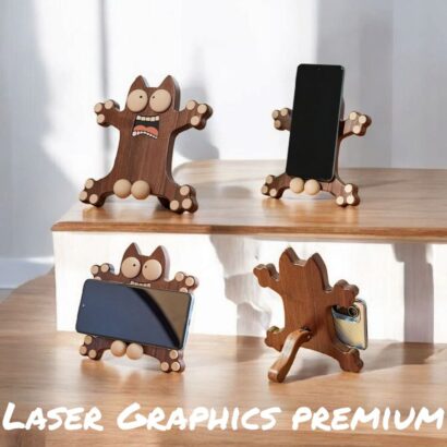 Vetor Porta Celular Persona para Corte a Laser MDF baixe grátis