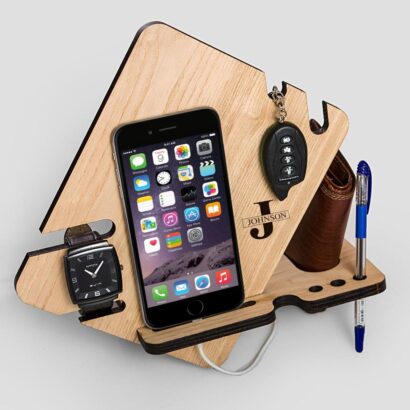 Vetor Porta Celular para Corte a Laser MDF baixe grátis
