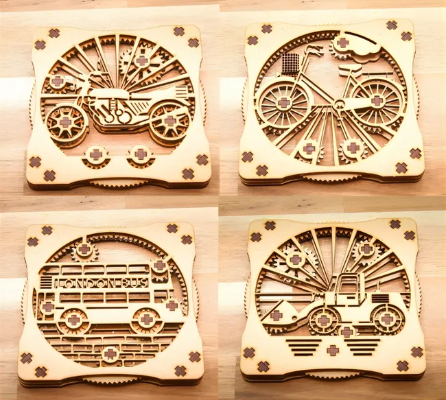 speed Kinetic coaster