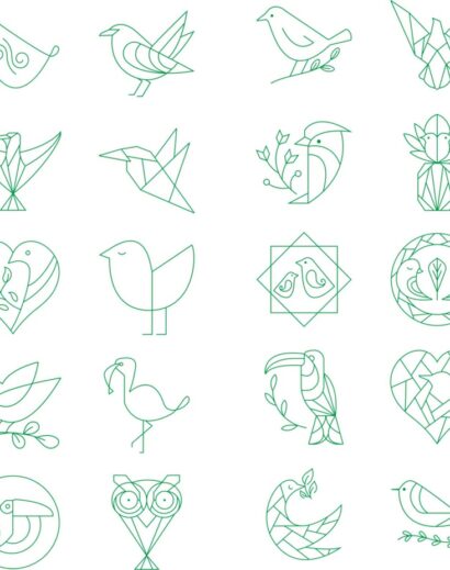 Aves geométricas