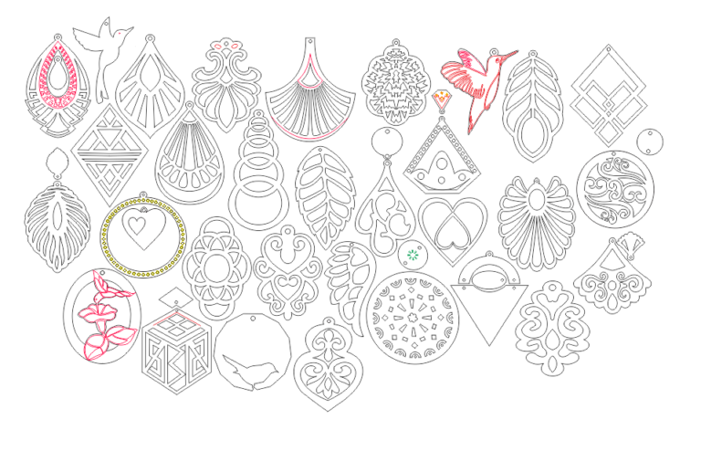 Brincos modelos diversos khanguru mercadolivre shopshow