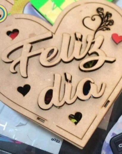 Caixa Coração Presente