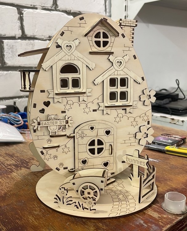 Casa de Ovo de Páscoa