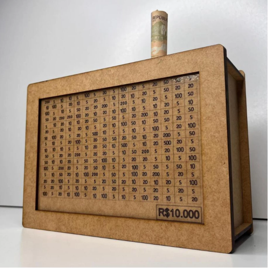 Cofre Desafio 10mil khanguru