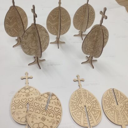 Decorações da Páscoa