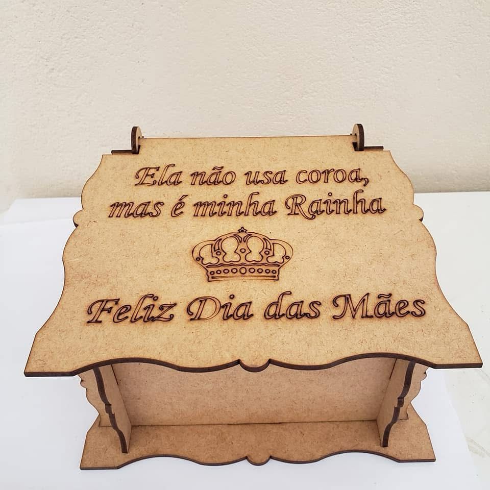 Dia dos Mães Caixa Rainha kanguru