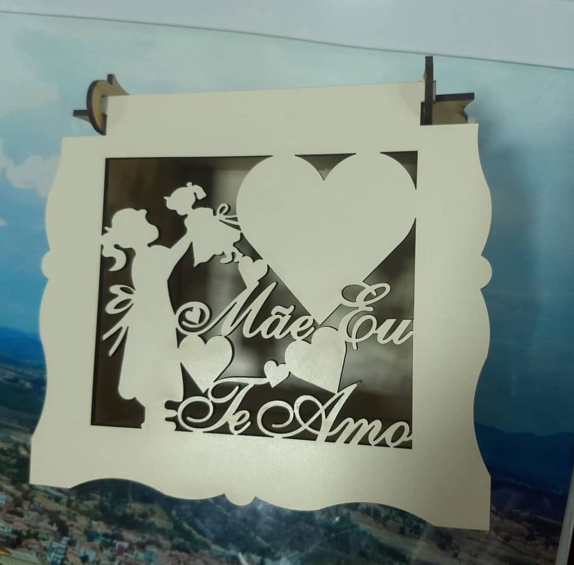 Dia dos Mães Filha kanguru