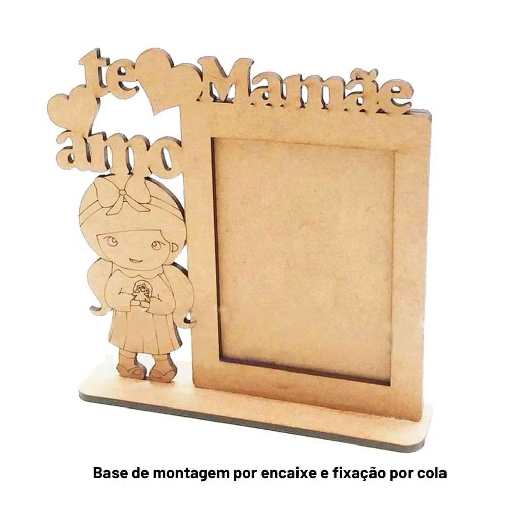 Dia dos Mães Porta Retrato khanguru