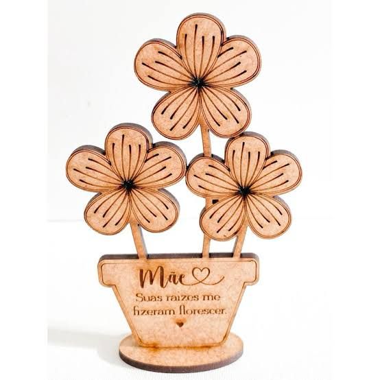 Dia dos Mães Vaso Margarida