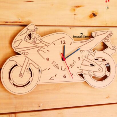 Vetor Relógio de motocicleta para Corte a Laser MDF baixe grátis