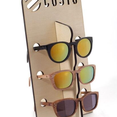 Vetor Suporte para óculos para Corte a Laser MDF baixe grátis