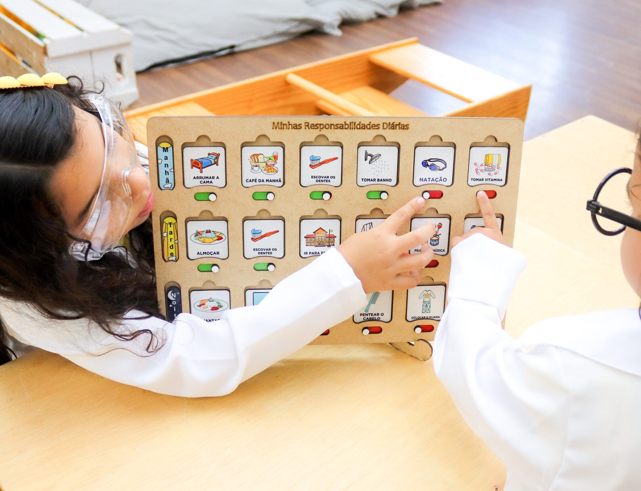 minhas responsabilidades GD i