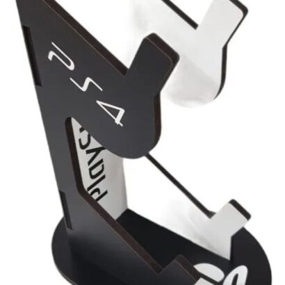 Vetor PS5 PS4 PS3 Base controles personalizado para Corte a Laser MDF baixe grátis