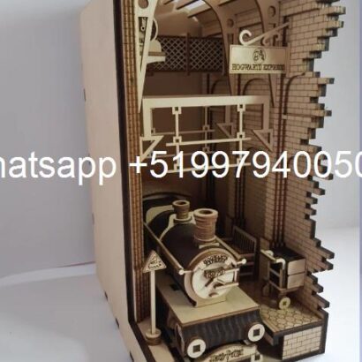 Vetor Platasforma 9 3/4 para Corte a Laser MDF baixe grátis
