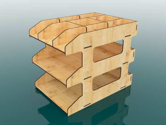 Caixa organizadora khanguru 1