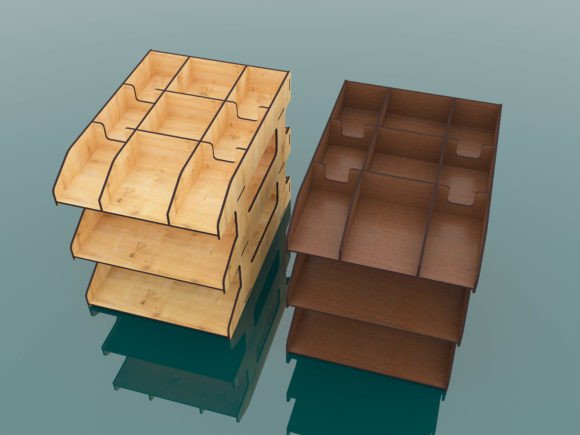 Caixa organizadora khanguru 2