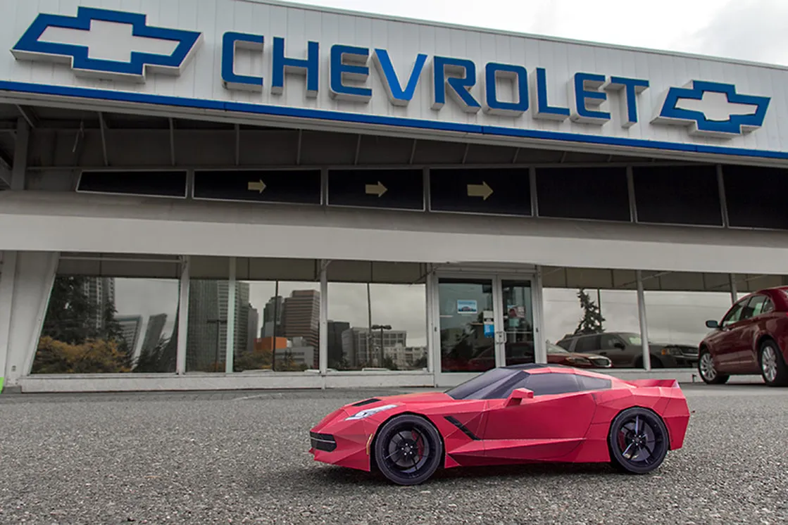 Chevrolet Corvette Stingray 001